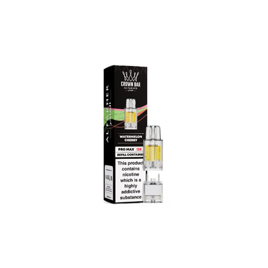 20mg Al Fakher Pro Max 12000 Refill Pod - Flavour: Blueberry Raspberry