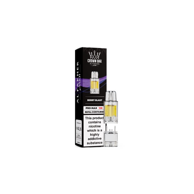 20mg Al Fakher Pro Max 12000 Refill Pod - Flavour: Triple Mango