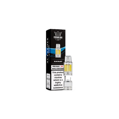20mg Al Fakher Pro Max 12000 Refill Pod - Flavour: Watermelon Cherry