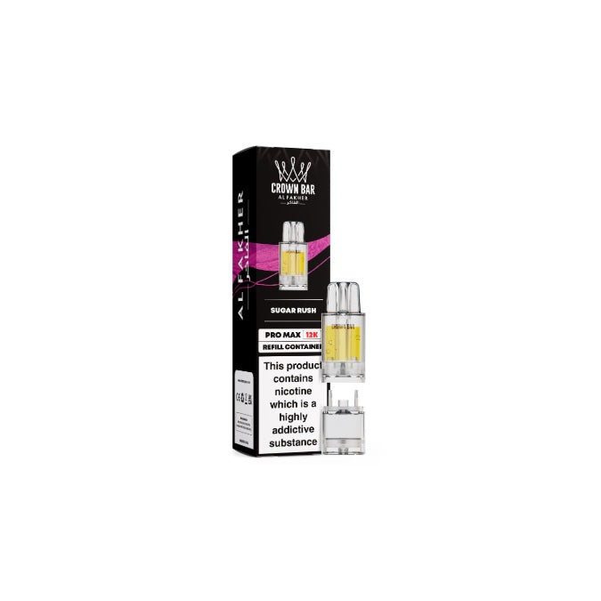 20mg Al Fakher Pro Max 12000 Refill Pod - Flavour: Triple Mango