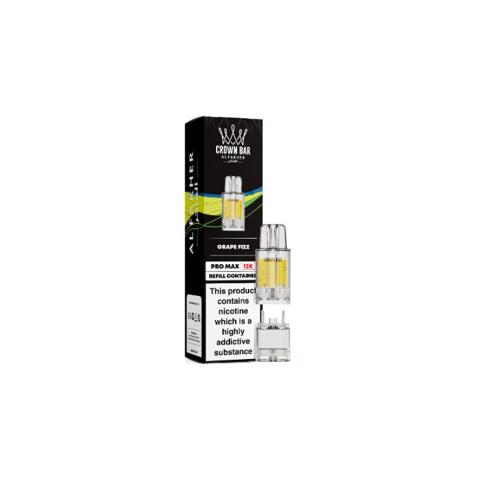 20mg Al Fakher Pro Max 12000 Refill Pod - Flavour: Triple Mango