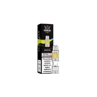 20mg Al Fakher Pro Max 12000 Refill Pod - Flavour: Watermelon Cherry