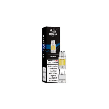 20mg Al Fakher Pro Max 12000 Refill Pod - Flavour: Triple Mango