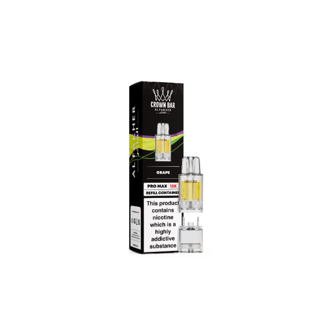 20mg Al Fakher Pro Max 12000 Refill Pod - Flavour: Watermelon Cherry