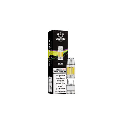 20mg Al Fakher Pro Max 12000 Refill Pod - Flavour: Watermelon Cherry