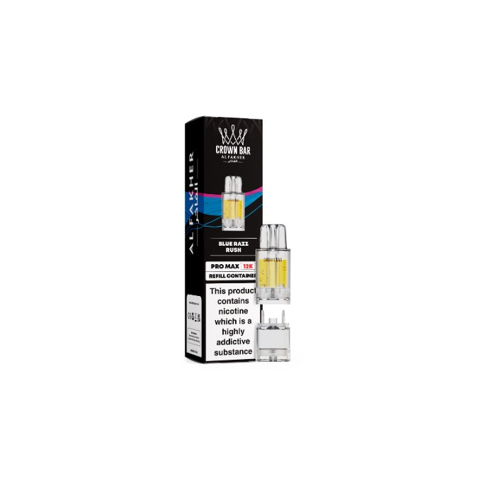 20mg Al Fakher Pro Max 12000 Refill Pod - Flavour: Triple Mango