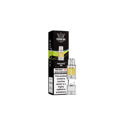 20mg Al Fakher Pro Max 12000 Refill Pod - Flavour: Watermelon Cherry