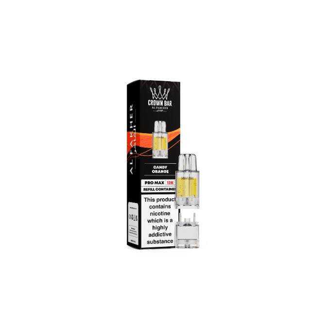20mg Al Fakher Pro Max 12000 Refill Pod - Flavour: Watermelon Cherry