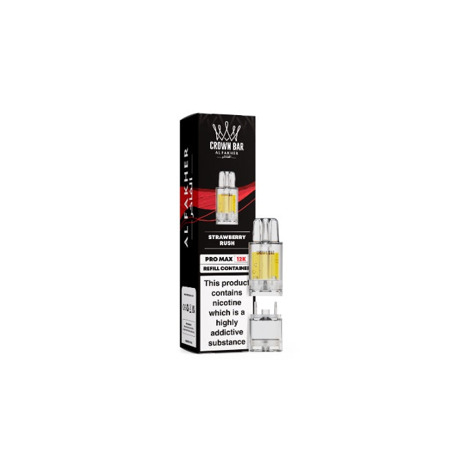 20mg Al Fakher Pro Max 12000 Refill Pod - Flavour: Triple Mango