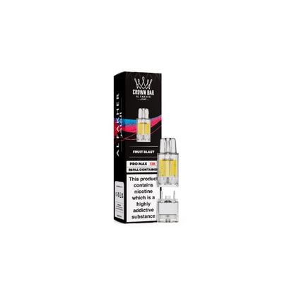 20mg Al Fakher Pro Max 12000 Refill Pod - Flavour: Watermelon Cherry