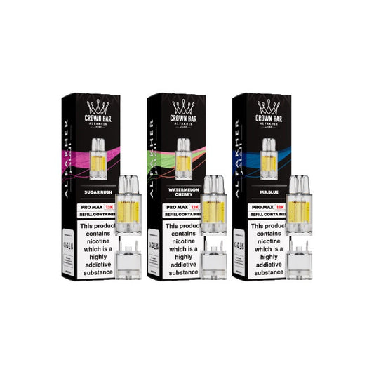20mg Al Fakher Pro Max 12000 Refill Pod - Flavour: Watermelon Cherry