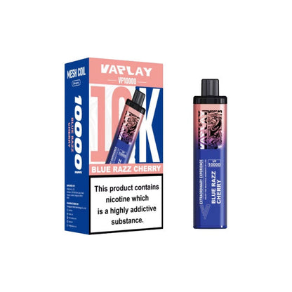 20mg Vaplay Royal 10k Prefilled Pod Vape Kit 10000 puffs - Flavour: Watermelon Ice