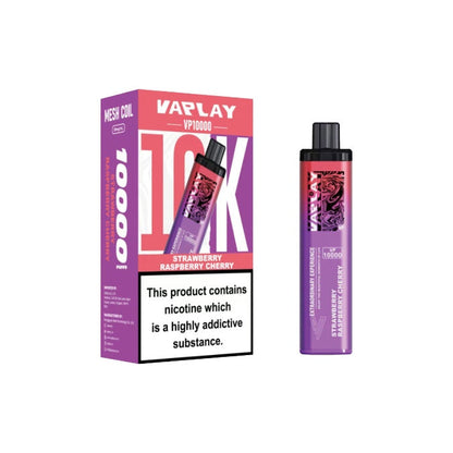 20mg Vaplay Royal 10k Prefilled Pod Vape Kit 10000 puffs - Flavour: Fizzy Cherry
