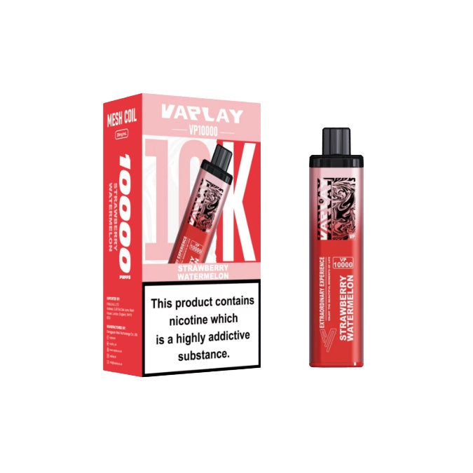 20mg Vaplay Royal 10k Prefilled Pod Vape Kit 10000 puffs - Flavour: Double Menthol