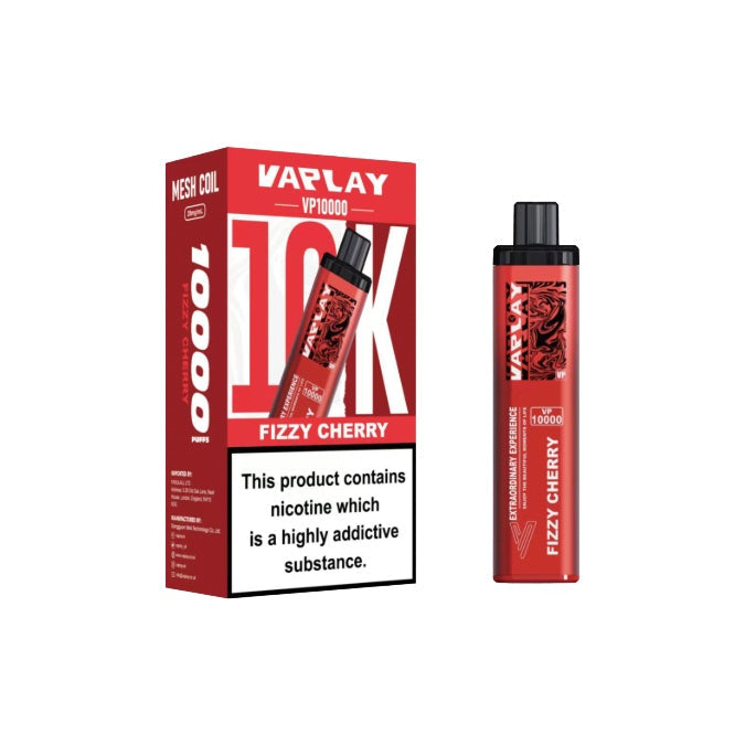 20mg Vaplay Royal 10k Prefilled Pod Vape Kit 10000 puffs - Flavour: Peach Mango