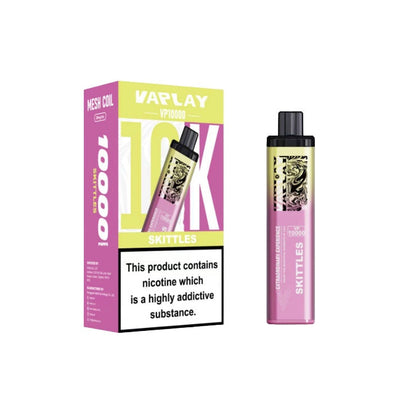20mg Vaplay Royal 10k Prefilled Pod Vape Kit 10000 puffs - Flavour: Triple Apple