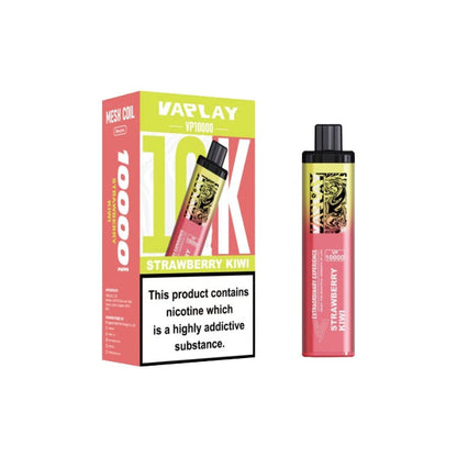 20mg Vaplay Royal 10k Prefilled Pod Vape Kit 10000 puffs - Flavour: Gummy Bear