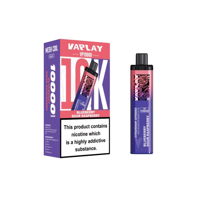 20mg Vaplay Royal 10k Prefilled Pod Vape Kit 10000 puffs - Flavour: Summer Dream