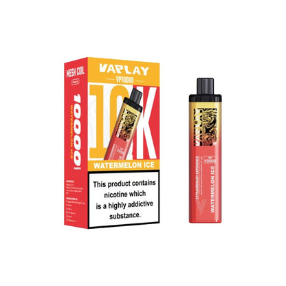 20mg Vaplay Royal 10k Prefilled Pod Vape Kit 10000 puffs - Flavour: Mr Blue