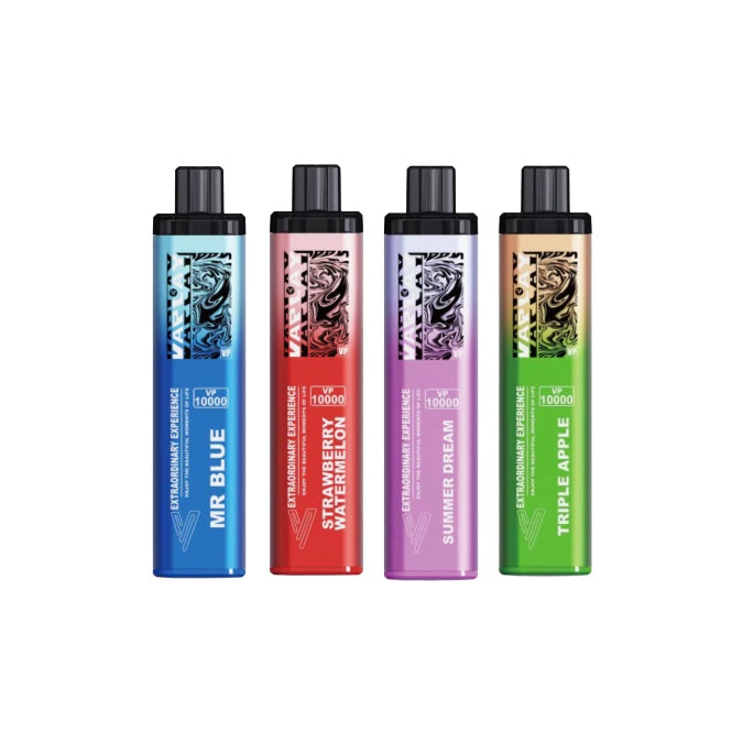 20mg Vaplay Royal 10k Prefilled Pod Vape Kit 10000 puffs - Flavour: Triple Melon