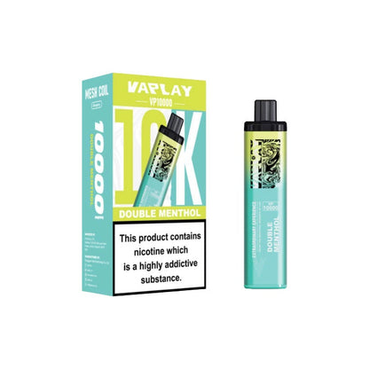 20mg Vaplay Royal 10k Prefilled Pod Vape Kit 10000 puffs - Flavour: Strawberry Raspberry Cherry