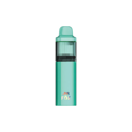 20mg JNR Fox 10k Prefilled Pod Vape kit - Flavour: Pineapple Ice
