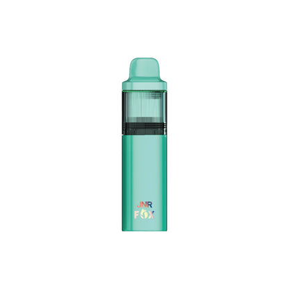 20mg JNR Fox 10k Prefilled Pod Vape kit - Flavour: Juicy Peach