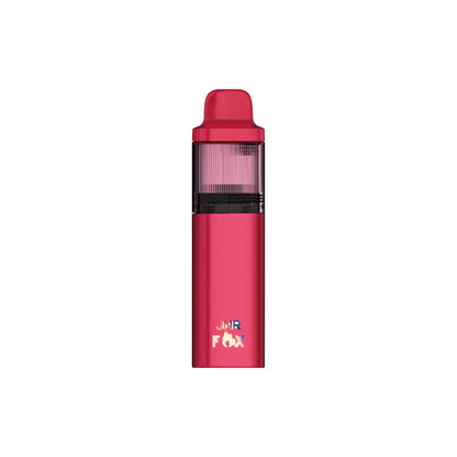 20mg JNR Fox 10k Prefilled Pod Vape kit - Flavour: Strawberry Kiwi