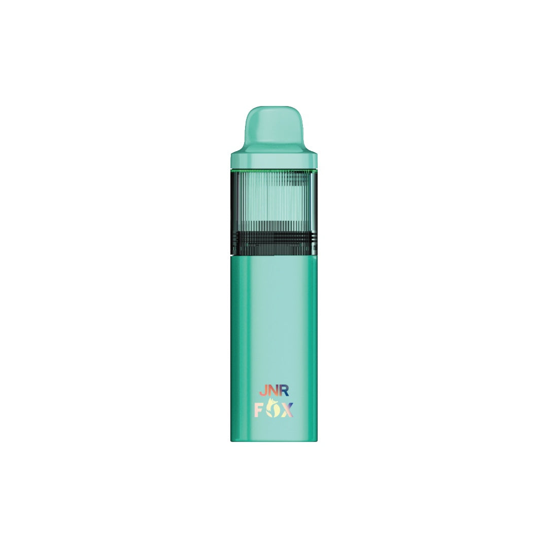 20mg JNR Fox 10k Prefilled Pod Vape kit - Flavour: Blueberry Ice
