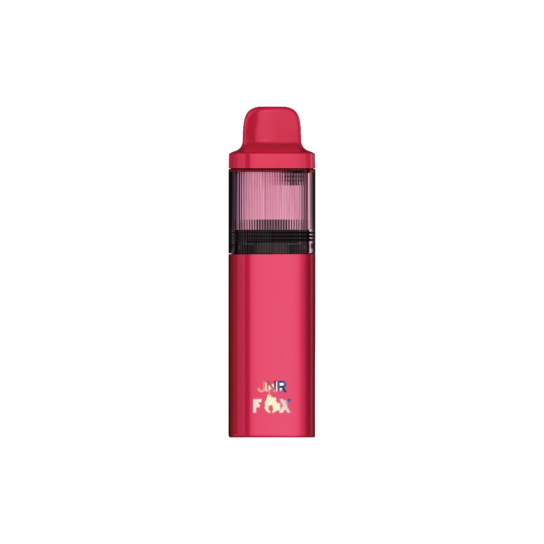 20mg JNR Fox 10k Prefilled Pod Vape kit - Flavour: Juicy Peach
