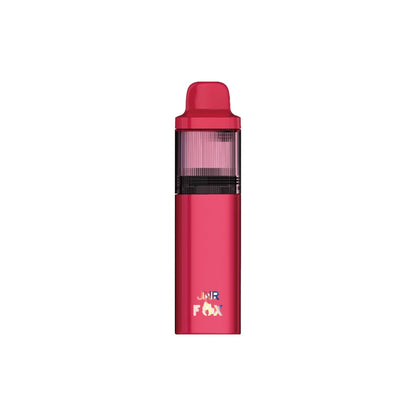 20mg JNR Fox 10k Prefilled Pod Vape kit - Flavour: Juicy Peach