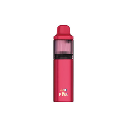 20mg JNR Fox 10k Prefilled Pod Vape kit - Flavour: Gummy Bear