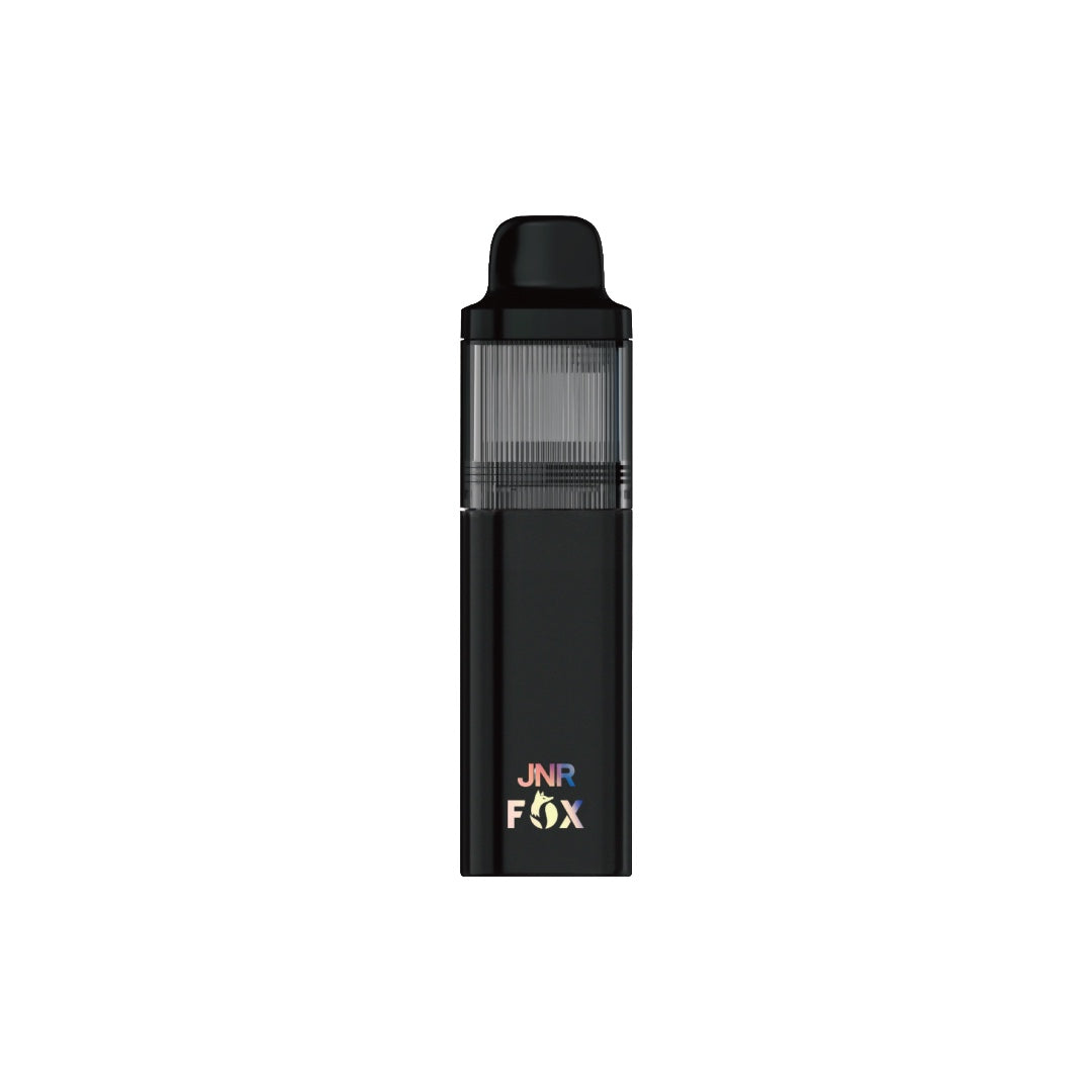 20mg JNR Fox 10k Prefilled Pod Vape kit - Flavour: Juicy Peach