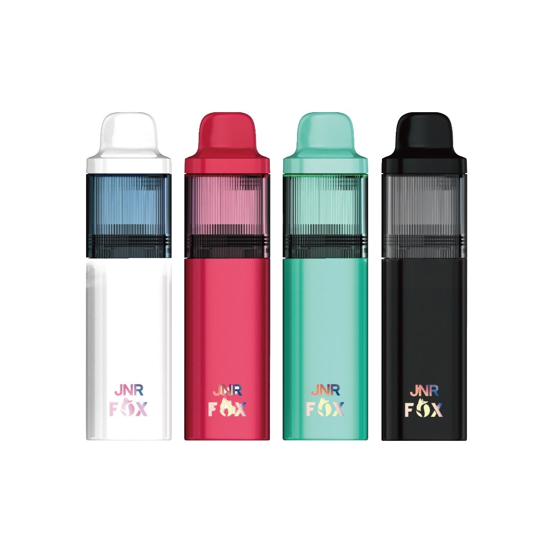 20mg JNR Fox 10k Prefilled Pod Vape kit - Flavour: Strawberry Watermelon