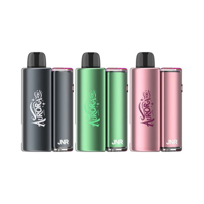 20mg JNR Aurora 30k Prefilled Pod Vape Kit - Flavour: Yellow Edition