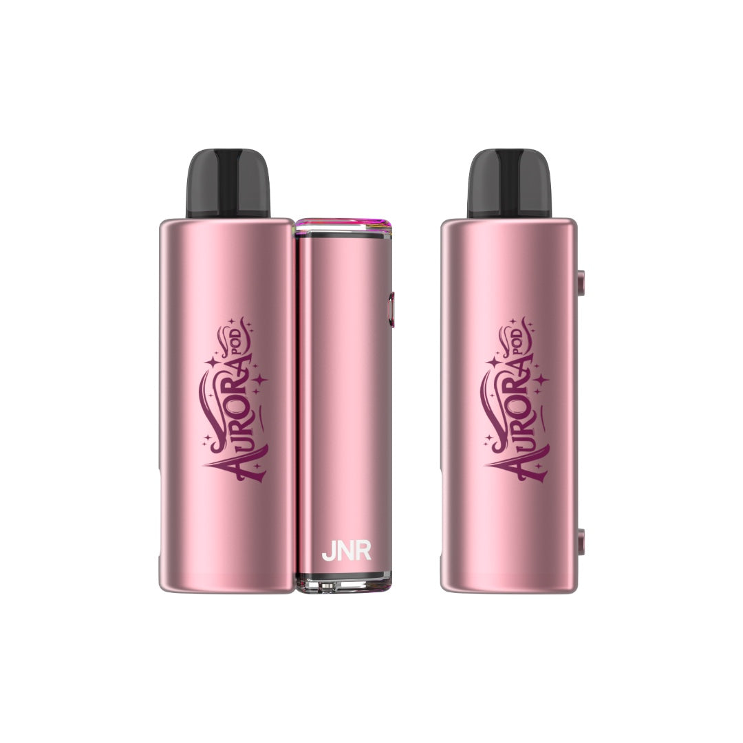 20mg JNR Aurora 30k Prefilled Pod Vape Kit - Flavour: Lemon Lime