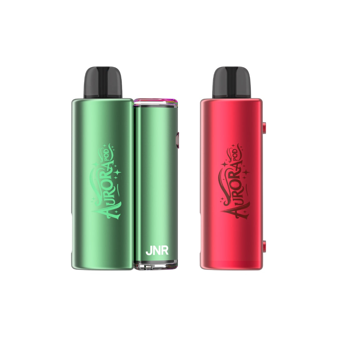 20mg JNR Aurora 30k Prefilled Pod Vape Kit - Flavour: Red Edition