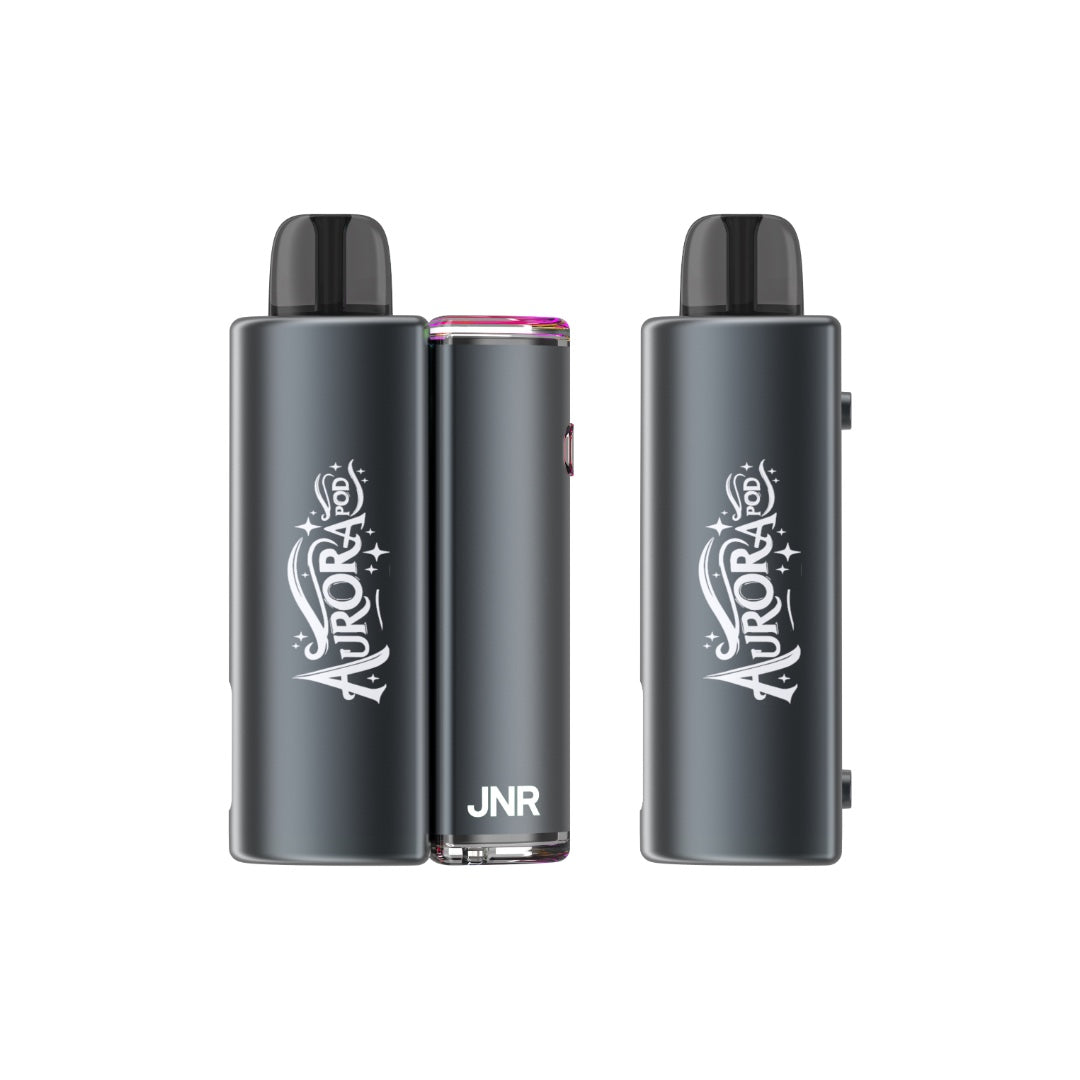 20mg JNR Aurora 30k Prefilled Pod Vape Kit - Flavour: Lemon Lime