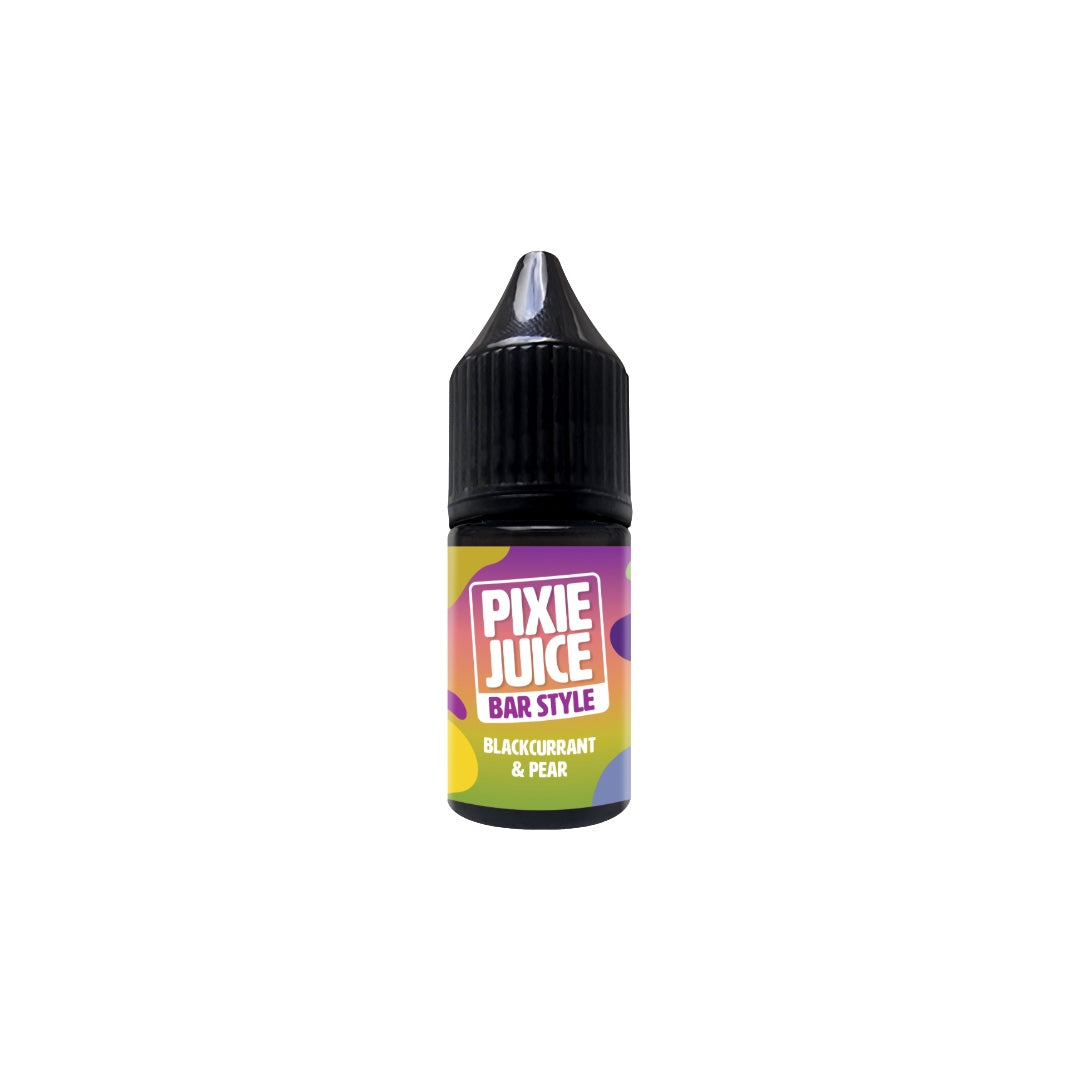 10mg Pixie Juice Bar Style Nic Salt 10ml (50VG/50PG) - Flavour: Satsuma & Pineapple