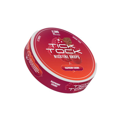 0.5mg Tick Tock Nicotine Candy - 12 Drops - Flavour: Cherry Lush