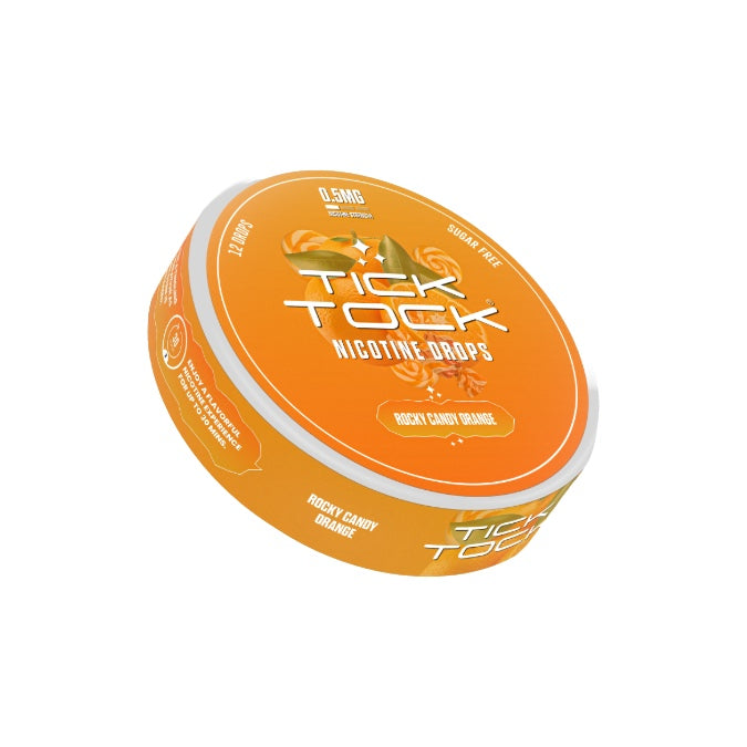 0.5mg Tick Tock Nicotine Candy - 12 Drops - Flavour: Gum Blast