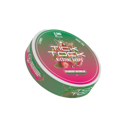 0.5mg Tick Tock Nicotine Candy - 12 Drops - Flavour: Ice Blue