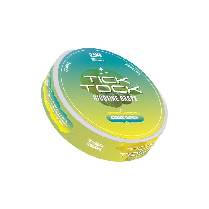0.5mg Tick Tock Nicotine Candy - 12 Drops - Flavour: Strawberry Cherry