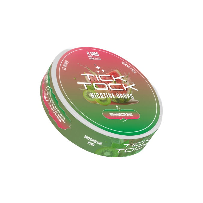0.5mg Tick Tock Nicotine Candy - 12 Drops - Flavour: Watermelon Cherry