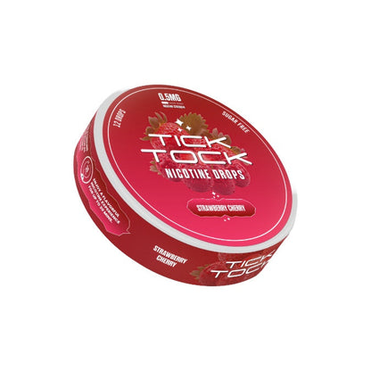 0.5mg Tick Tock Nicotine Candy - 12 Drops - Flavour: Strawberry Watermelon