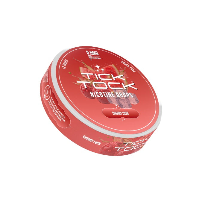 0.5mg Tick Tock Nicotine Candy - 12 Drops - Flavour: Gum Blast
