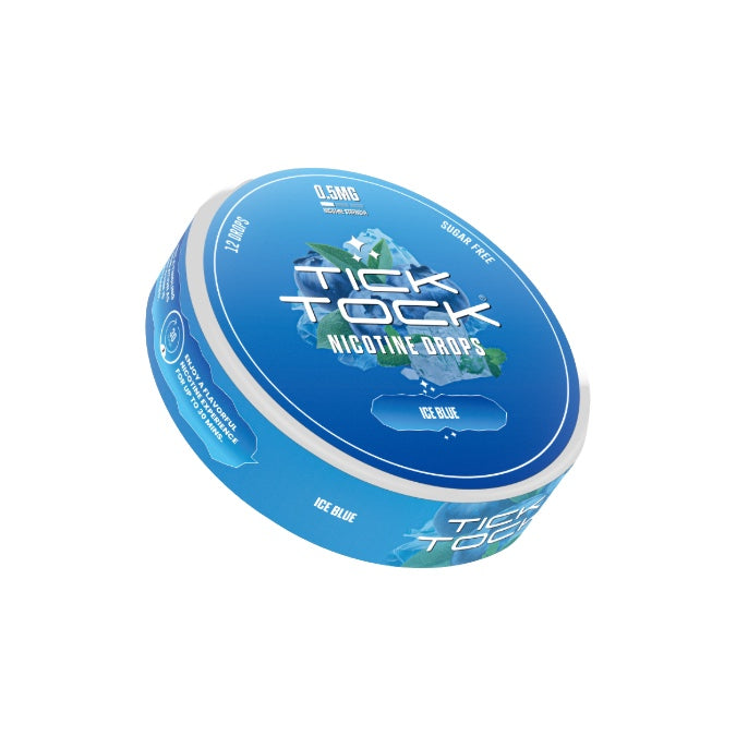 0.5mg Tick Tock Nicotine Candy - 12 Drops - Flavour: Cherry Lush