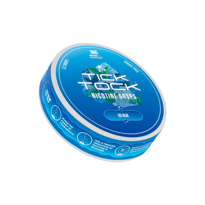 1mg Tick Tock Nicotine Candy - 12 Drops - Flavour: Ice Blue