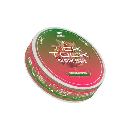 1mg Tick Tock Nicotine Candy - 12 Drops - Flavour: Blue Raspberry