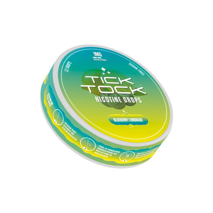 1mg Tick Tock Nicotine Candy - 12 Drops - Flavour: Blue Razz Blast